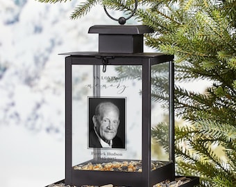 Personalized Memorial Bird Feeder - Photo Memorial - Memorial Gift - Condolences - Choose Forever in Our Hearts or In Loving Memory Design