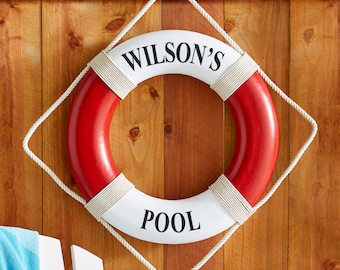 Welcome To The Lake Life Preserver Home Wall Decor Welcome To The Lake Life Preserver Home Wall Decor