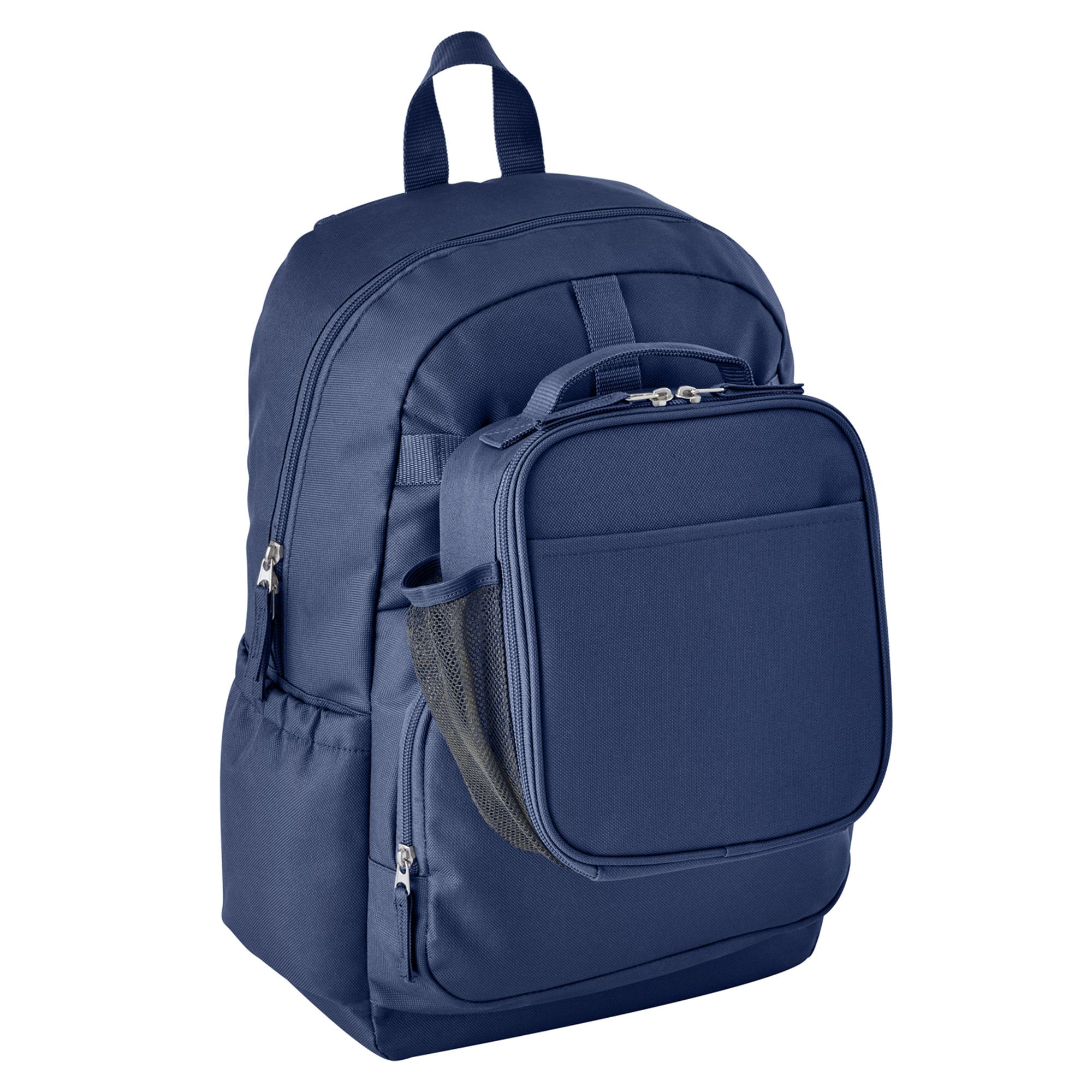 Personalized Your Own Name Navy Backpack - Kids School Bag