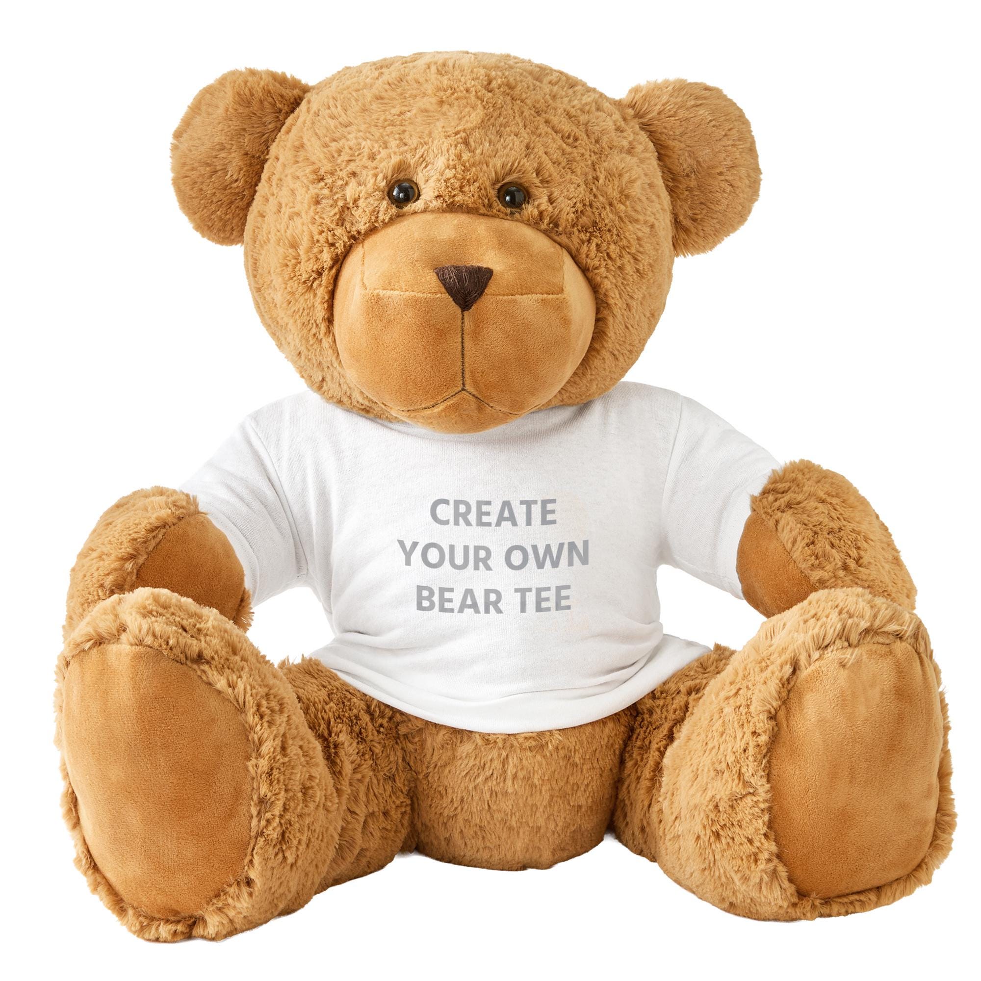 Personalized Teddy Bear - Plush Stuffed Animal With a Custom Message T ...