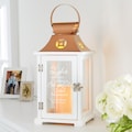 Personalized Memorial Lantern - LED Candle Lantern - Sympathy Gift