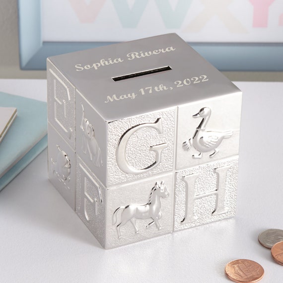 Keepsake piggy sale bank