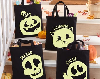 8er-Set Halloween-Taschen Aus Vlies – Süßigkeitenbeutel & Geschenkverpackung Für Die Gruselparty