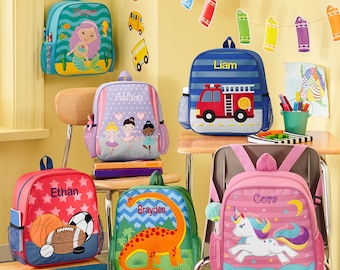 Toddler Backpack - Etsy