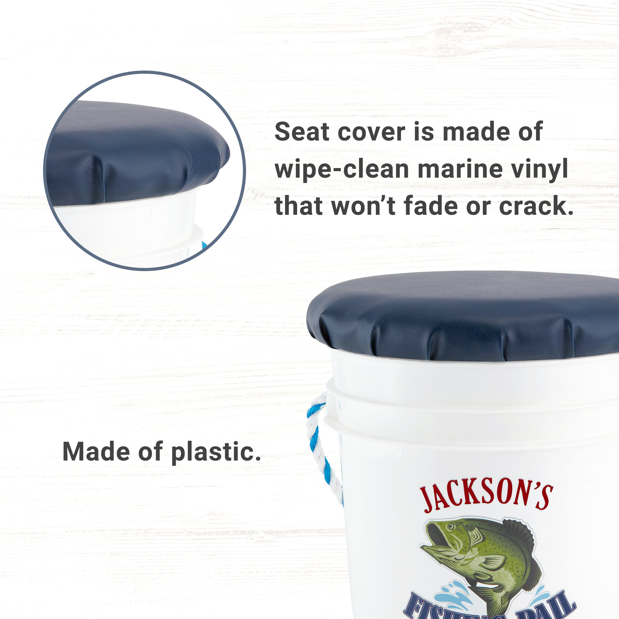 Personalized Fishing Pail - Fishing Seat - The Angler - For The Fisherman - Fishing Gift - Youth Fishing Gear - Both Adult and Youth Sizes