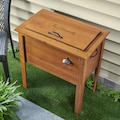Personalized Outdoor Cooler - Wooden Beverage Tub - Outdoor Entertaining - Housewarming Gift - Includes Bottle Opener - 9 Designs Available