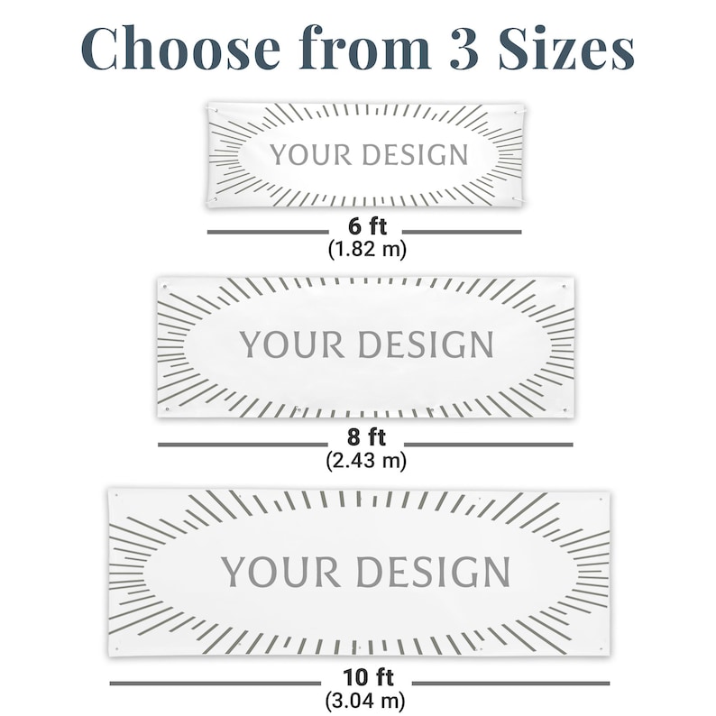 Personalized Banner - Then & Now Photo Banner - Birthday Party Décor ...