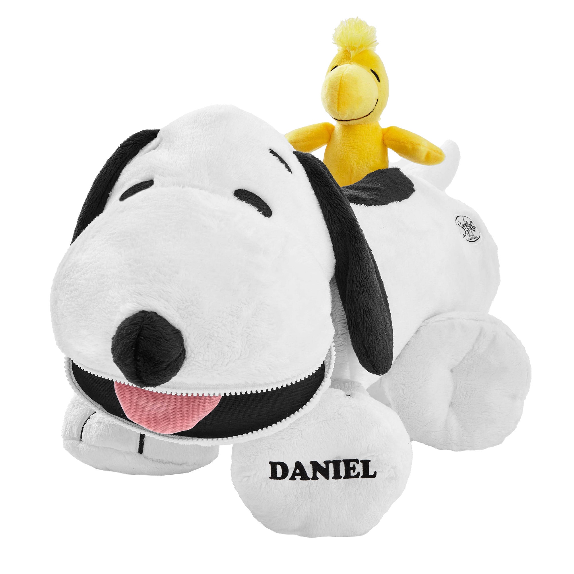 PEANUTS® Snoopy™ & Woodstock Personalized Stuffies® - Stuffed