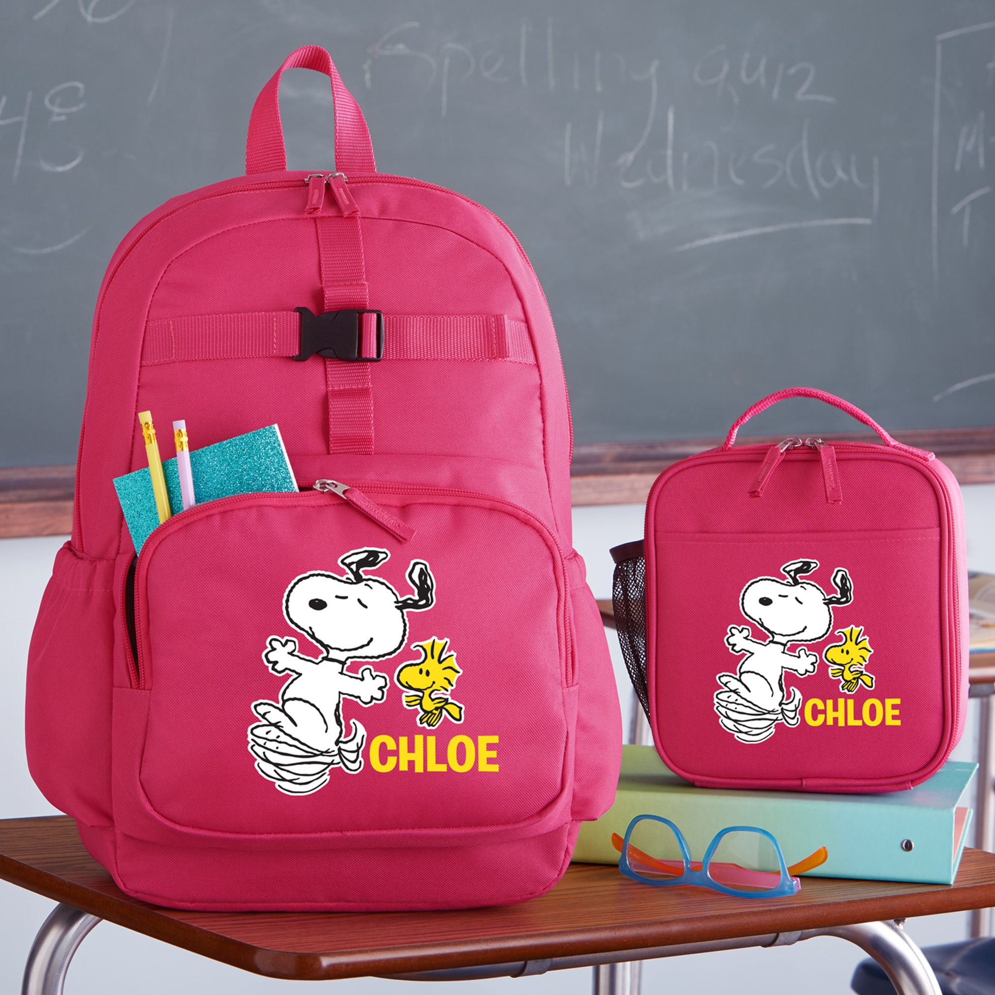 PEANUTS® Snoopy™ Happy Dance Back to School Backpack Book Bag Only