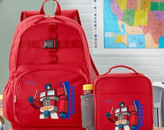 Transformers rescue cheap bots backpack