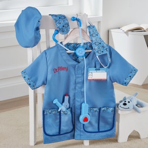 Personalized Melissa & Doug® Veterinarian Dress Up Set - Kids Pretend Play - Vet Pretend Play - Ages 3-6