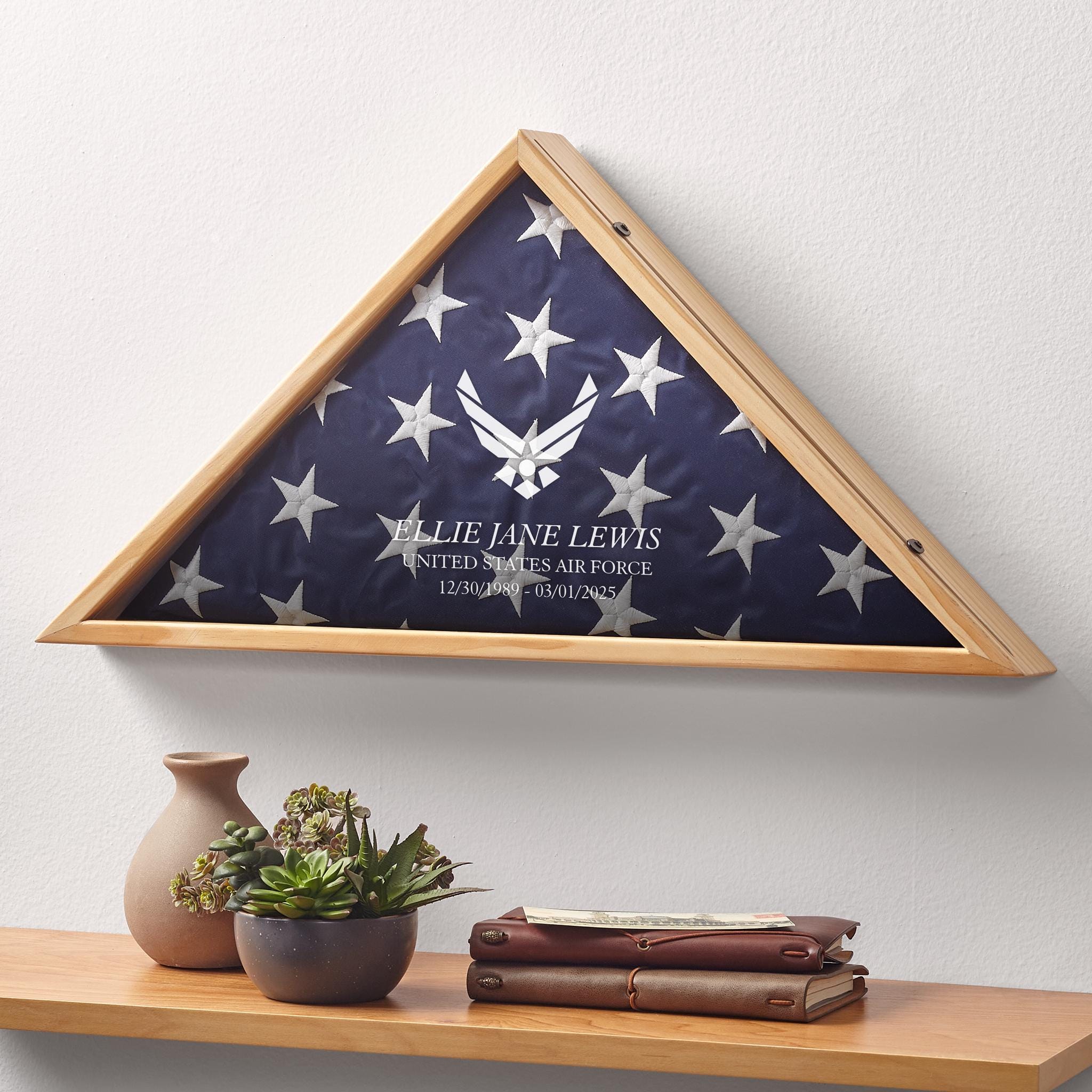 Air Force Frame - Etsy