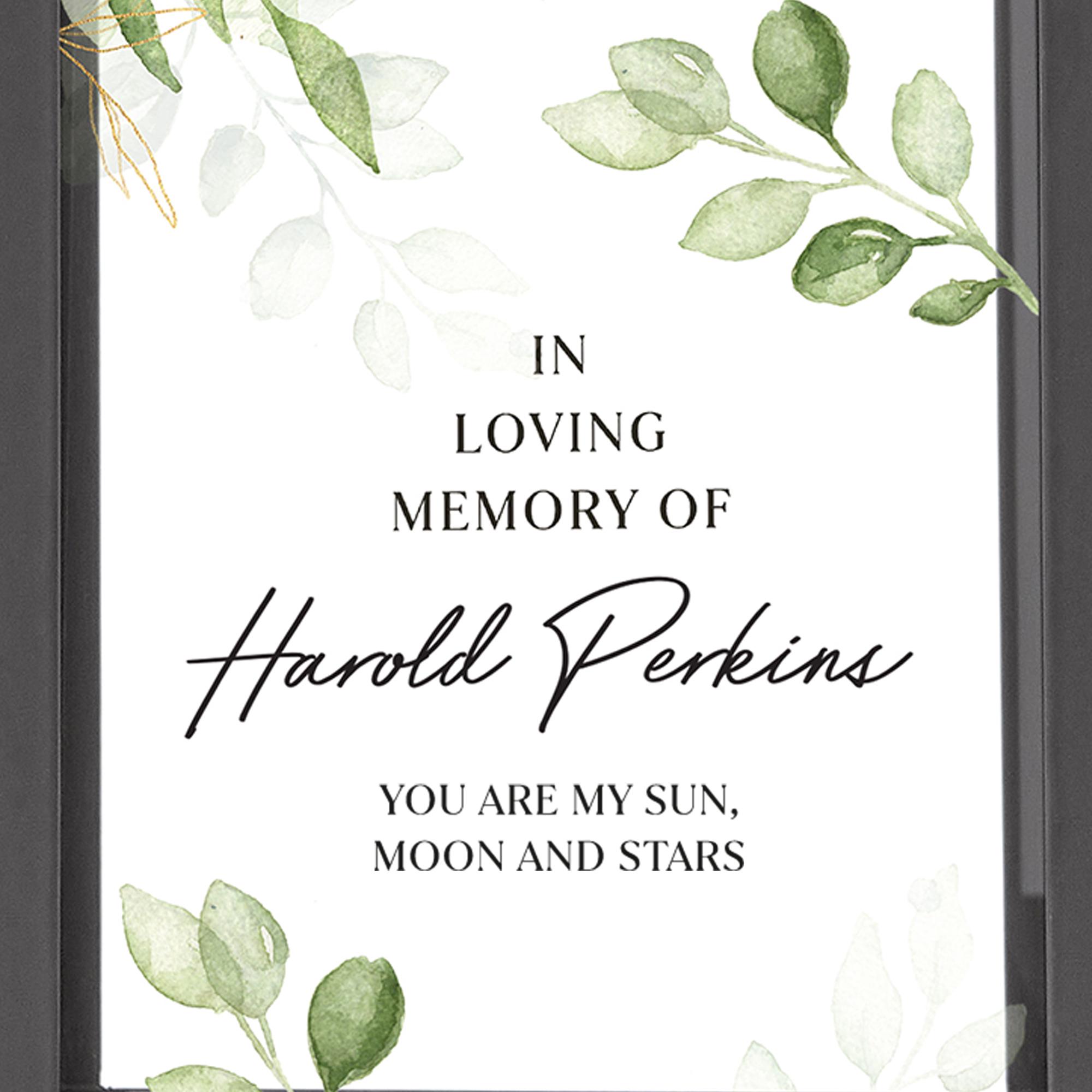 Memorial Bird Rip Personalized Memorial Bird Feeder - Evergreen - in Sympathy ...