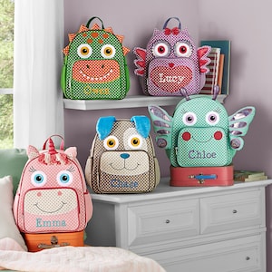 Sac à dos personnalisé petite créature - pour enfants - cartable - sac à dos pour tout-petits - 5 modèles au choix