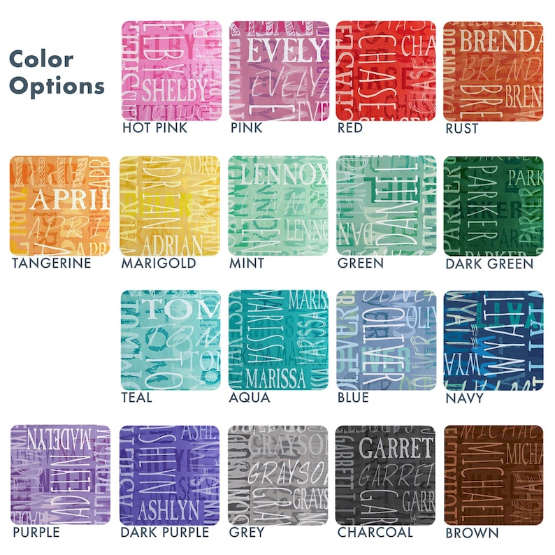 Personalized Signature Style Beach Towel-Customized Towel-For the Beach Lover-For the Pool Lover- Choose From 18 Colors-Available in 2 Sizes image 3