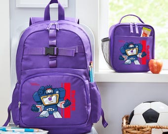 Personalized TRANSFORMERS Back to School Backpack