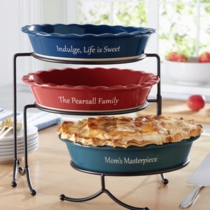 Personalized 9x13 Baking Dish - Cake Pan - Casserole Dish