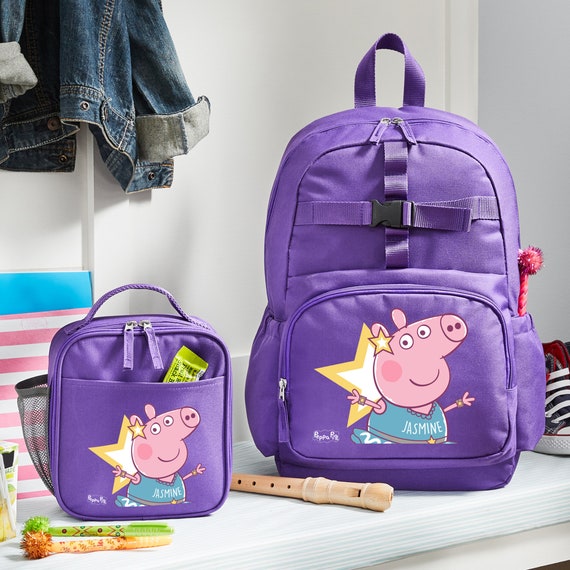 Peppa Pig Sling Bag for Kids , Red
