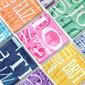 Personalized Signature Style Beach Towel-Customized Towel-For the Beach Lover-For the Pool Lover- Choose From 18 Colors-Available in 2 Sizes image 10