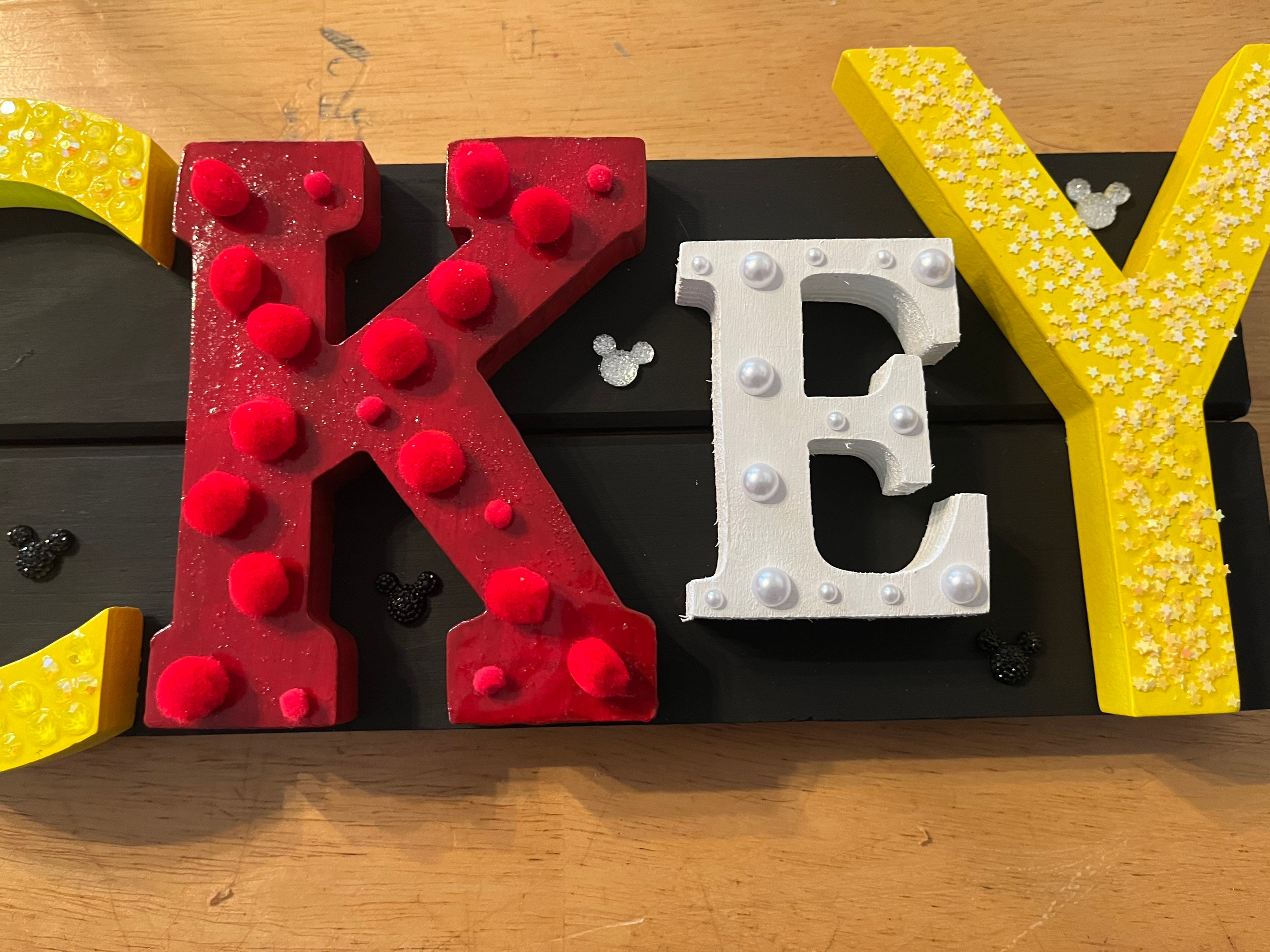 Open Sign Mickey Mickey Mouse Sign - Etsy