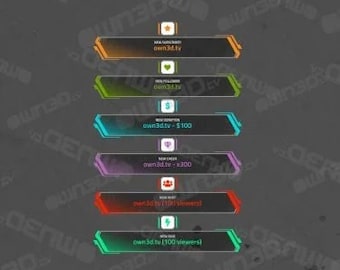Upex Twitch Alarme