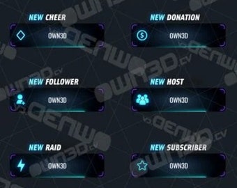 Nexus Twitch Alerts