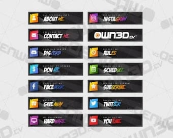 Chapter 2 Premium Twitch Panels [Twitch | Kick]