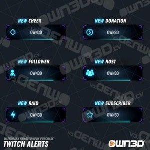 Nexus Twitch Alerts