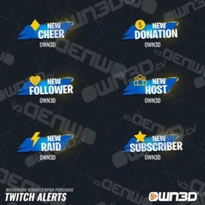 Royal Twitch Alerts