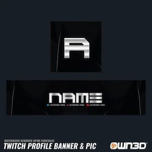 DarkMode Twitch Banners