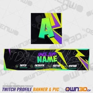 Skylla Twitch Banners