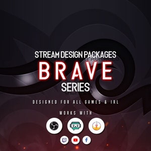 Stream Design Complete Package Brave Series