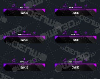 Allure Twitch Alerts