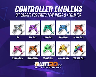 Badge per punte per controller