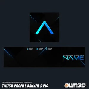 Clarity Twitch Banners