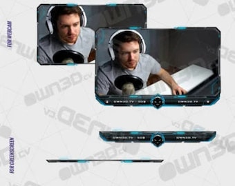 Gamerz Webcam Overlay / Animated Cam Template
