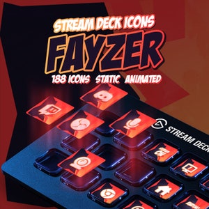 Fayzer Stream Deck Icons