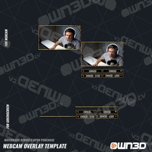 Animated Twitch Overlay Package King [twitch | Kick | Youtube] - Etsy