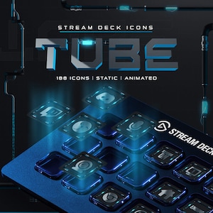 Tube Stream Deck Icons