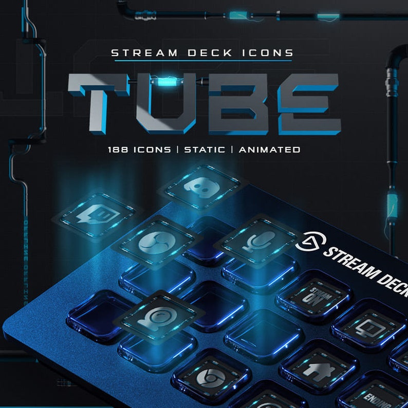 Stream Deck R6 Icon Tube Stream Deck Icons - Etsy