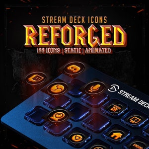 Reforged Stream Deck Icons
