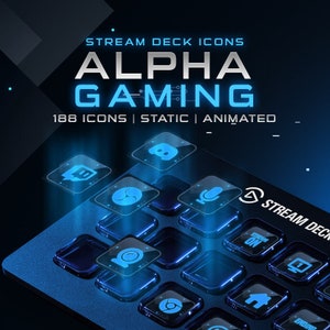 AlphaGaming Stream Deck Icons