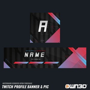 Nova Twitch Banners