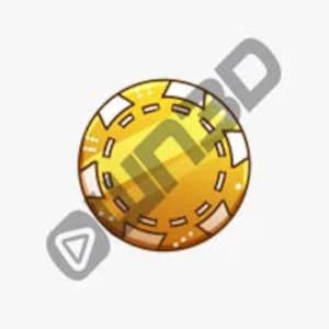 Golden Pokerchip Channel Points