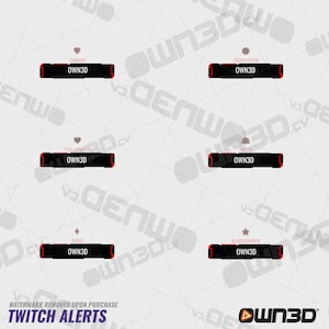 Darktech Twitch Alerts