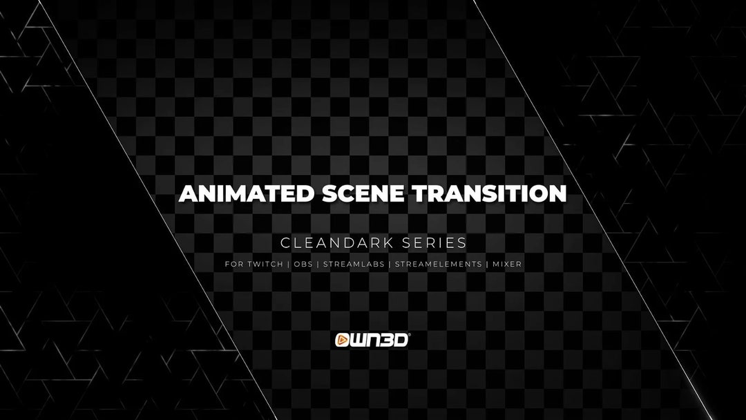 Minimal Twitch Scene Transitions - Etsy