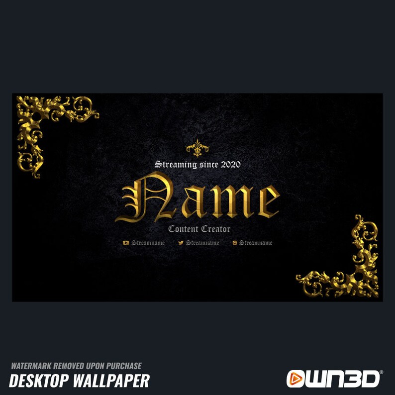 Animated Twitch Overlay Package King [twitch | Kick | Youtube] - Etsy