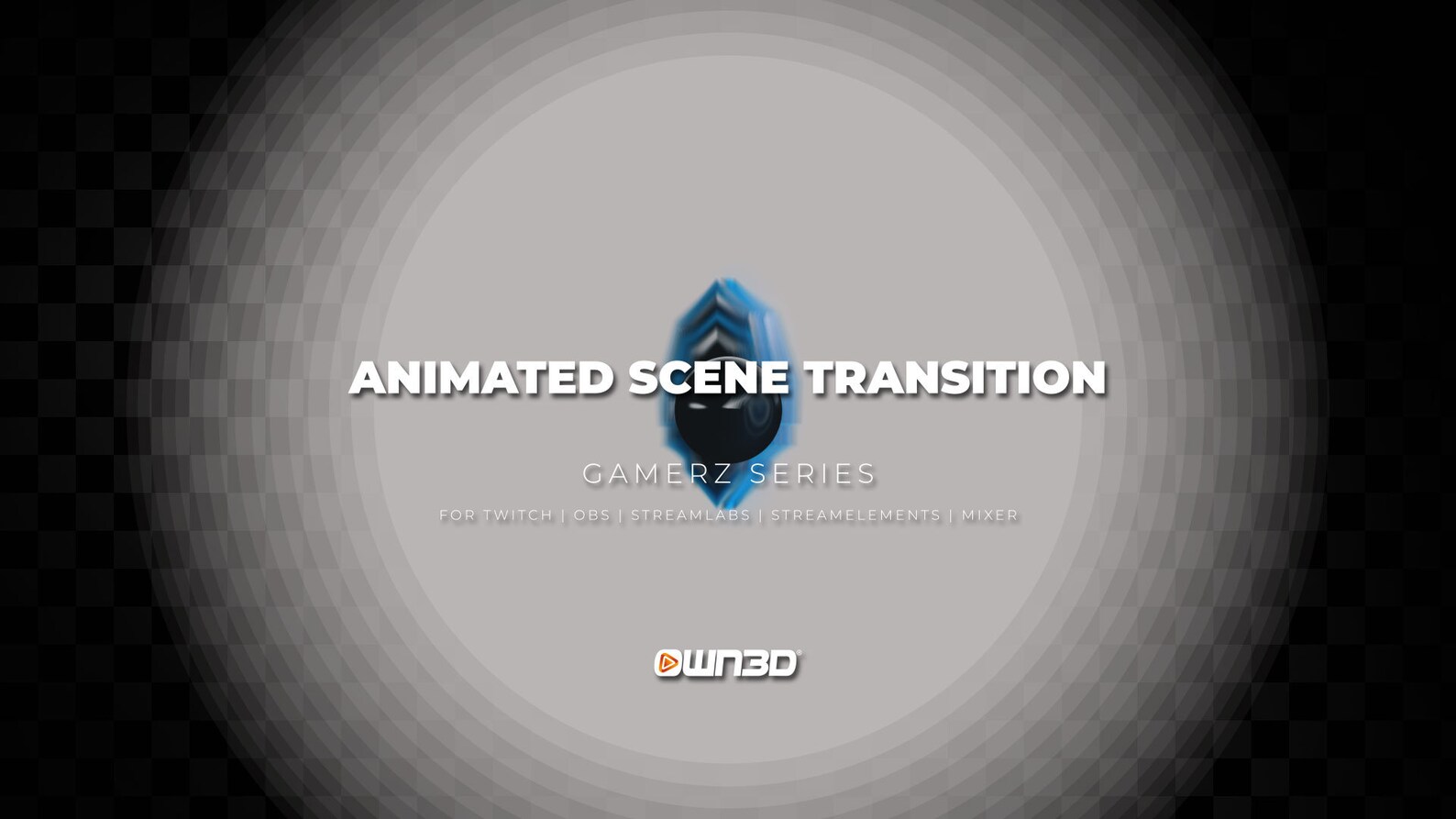 Animated Stream Overlay Package Gamerz [twitch | Kick | Youtube] - Etsy