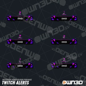 Zenith Twitch Alerts