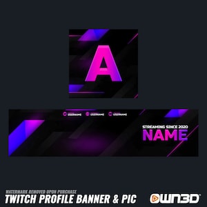 Zenith Twitch Banners